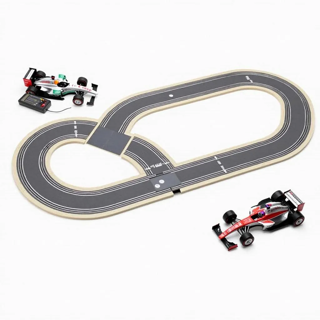 F1 Slot Car Starter Set