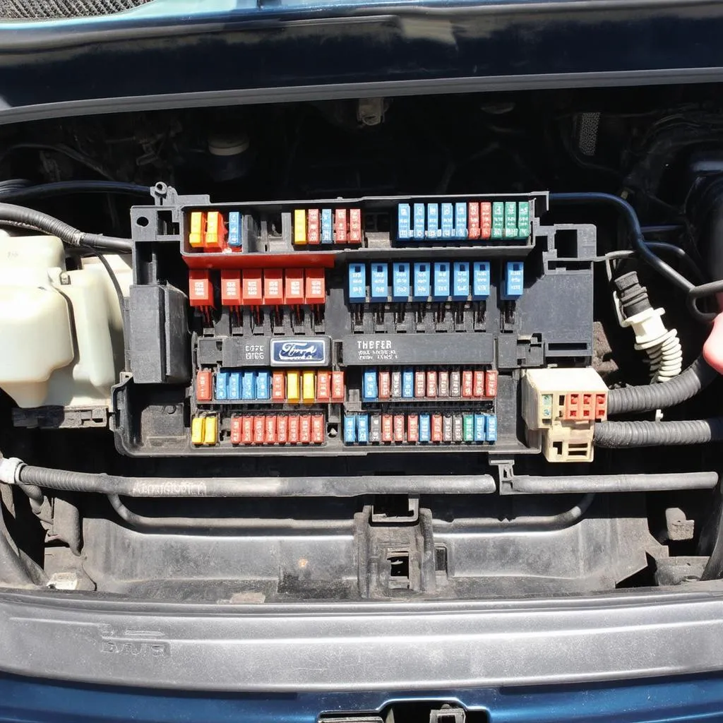 1998 Ford F150 Fuse Box