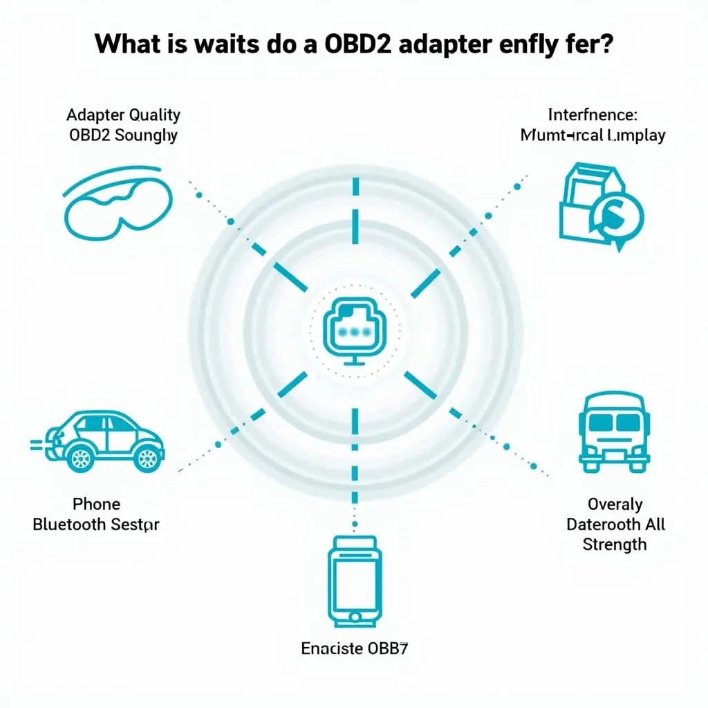 Factors Affecting Bluetooth OBD2 Adapter Range