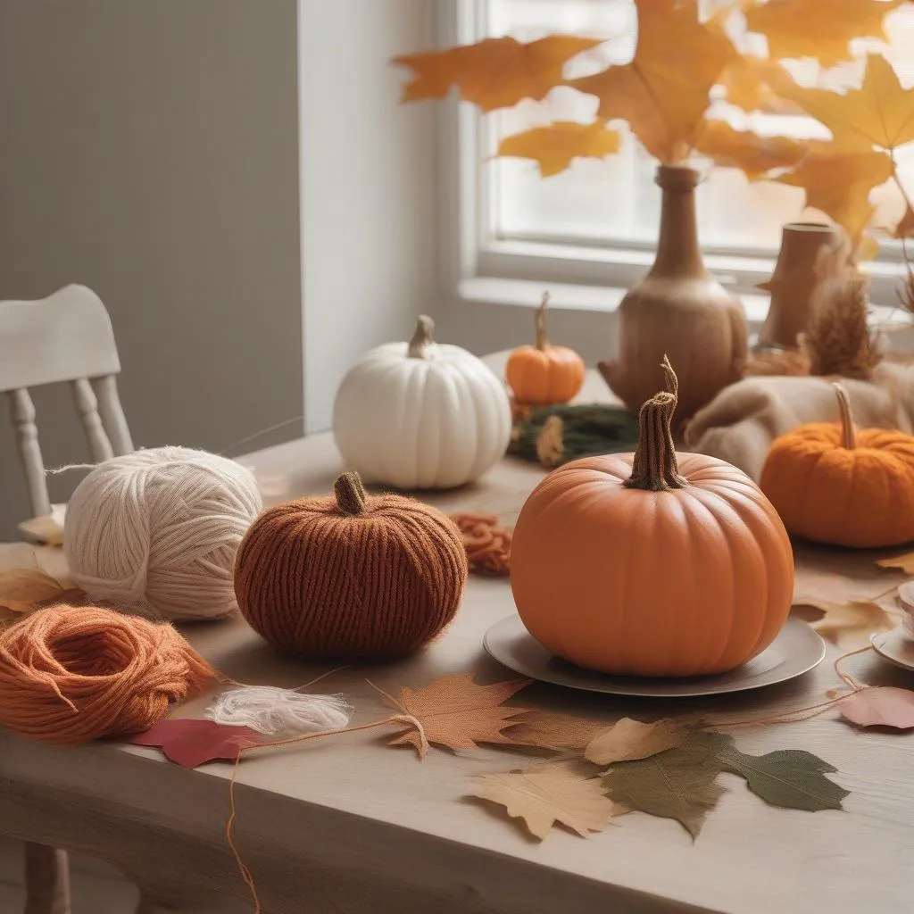 Fall crafts