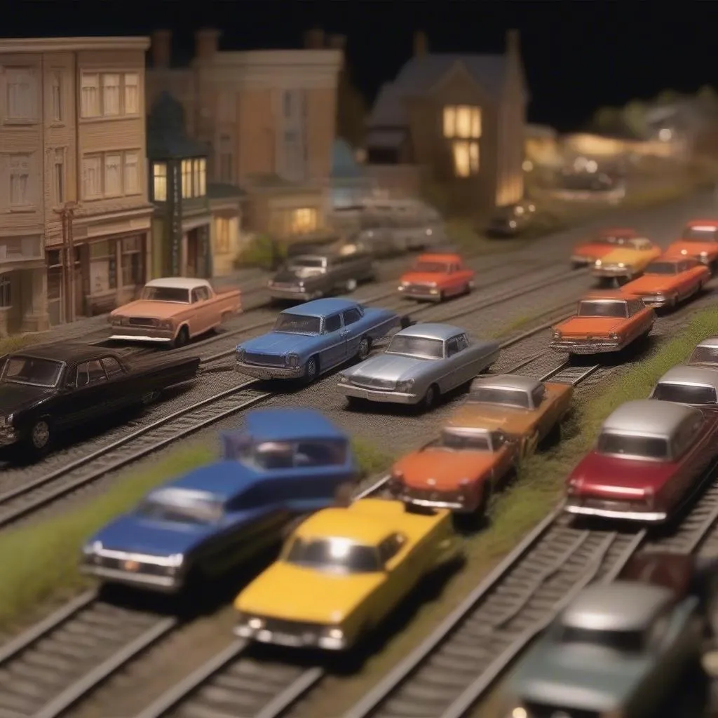 Faller N Scale Car Collection