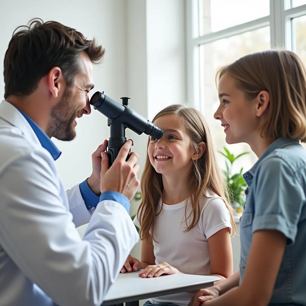 Family Eye Doctor in Surfside