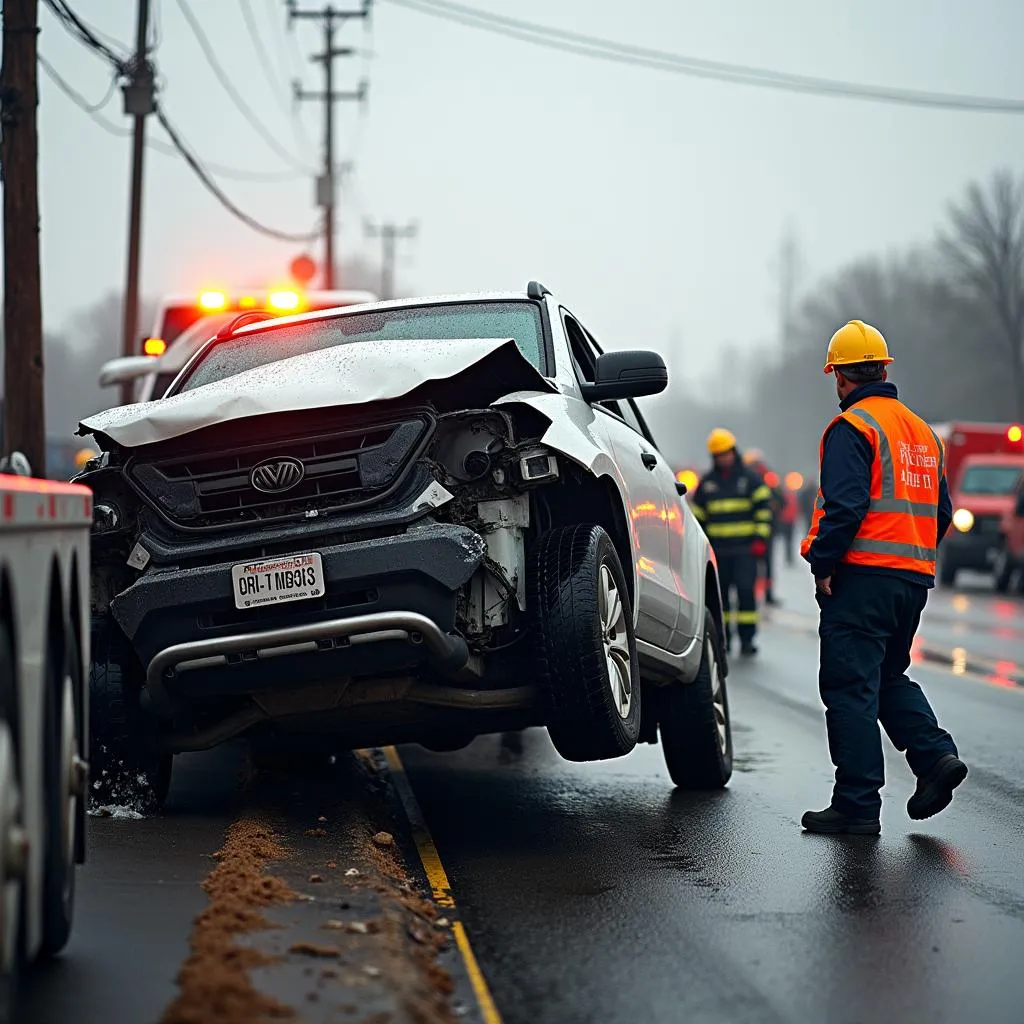 Aftermath of a Serious Car Accident