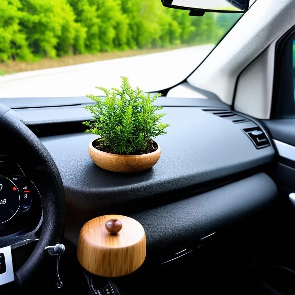 Feng Shui Car Interior