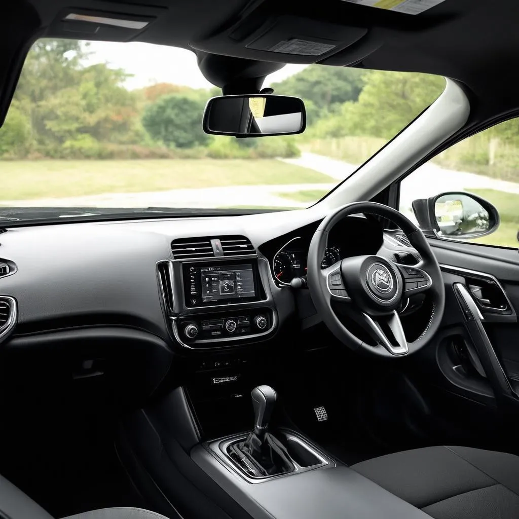 Feng Shui Car Interior