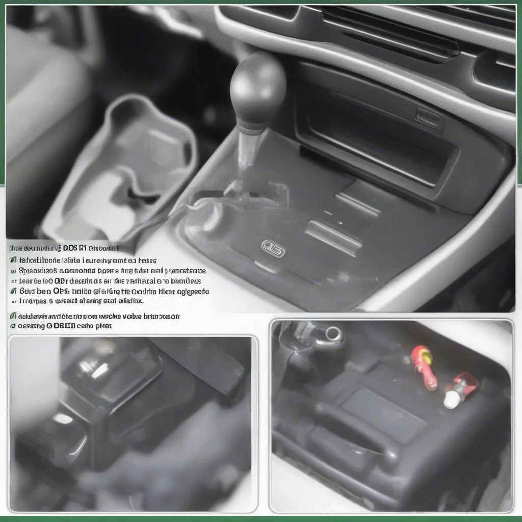 Fiat Ulysse OBD Connector Location