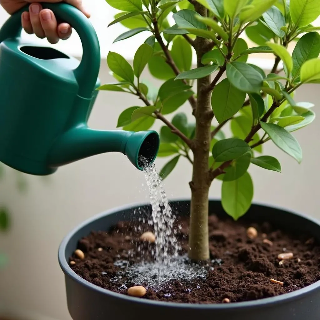 Watering Your Ficus Quercifolia