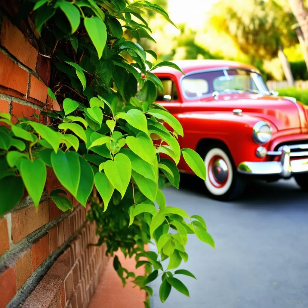 Ficus Repens Wall