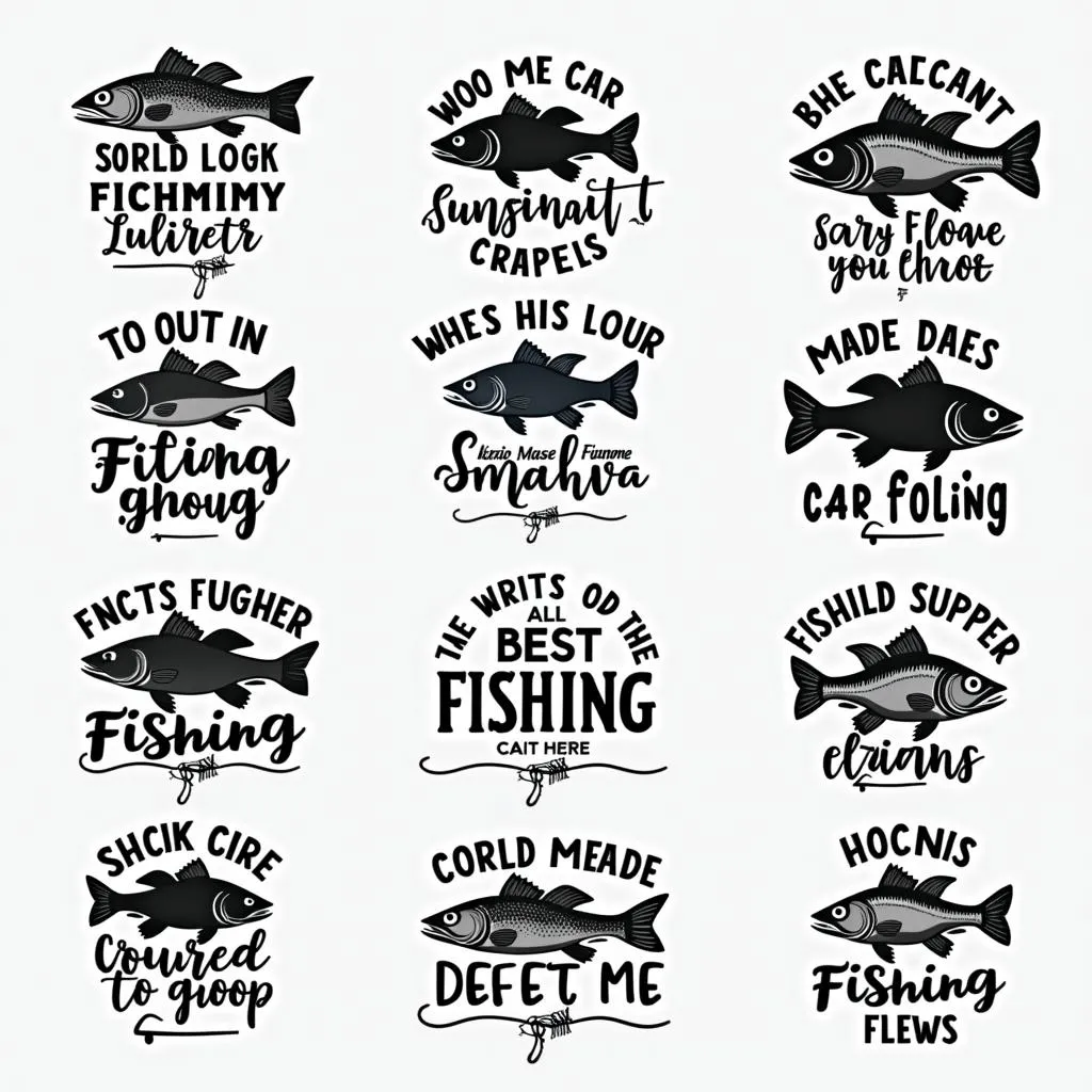 Fishing Car Decal Designs