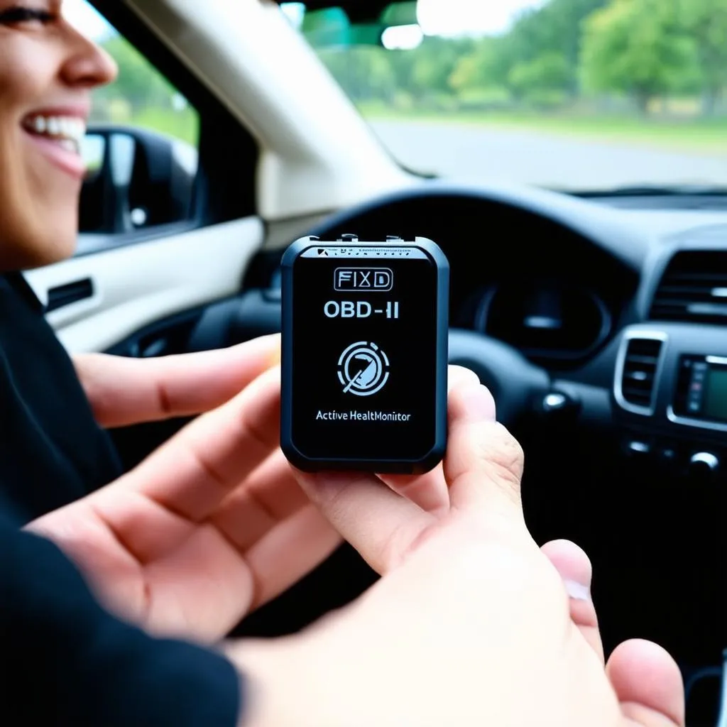 Fixd OBD-II Active Car Health Monitor Review