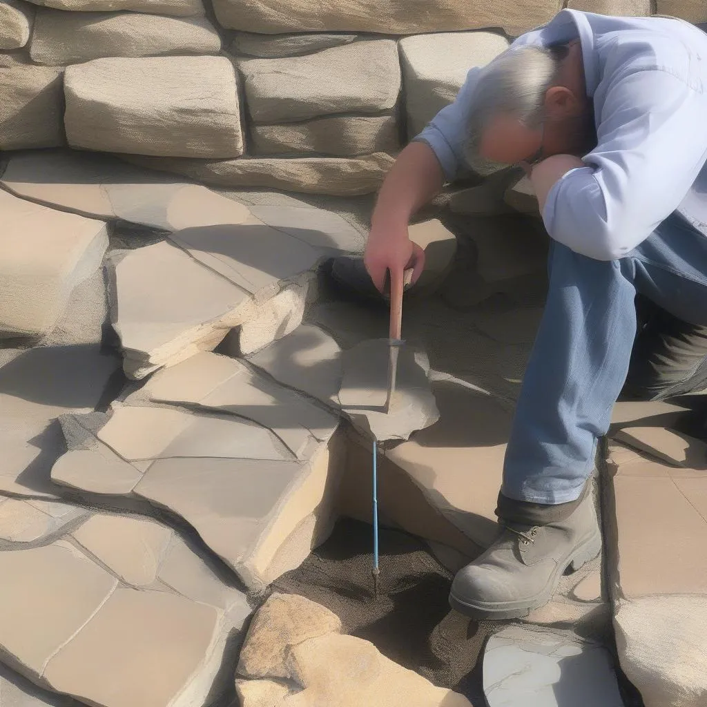 Flagstone Repair