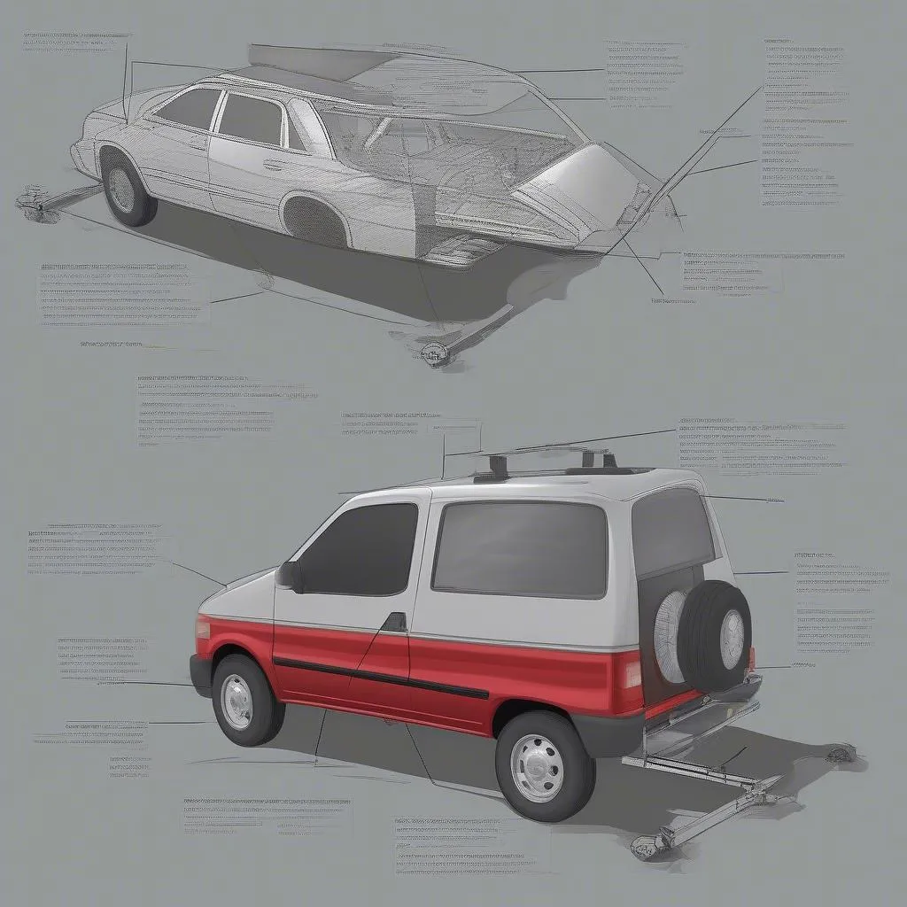 flat towable car inspection