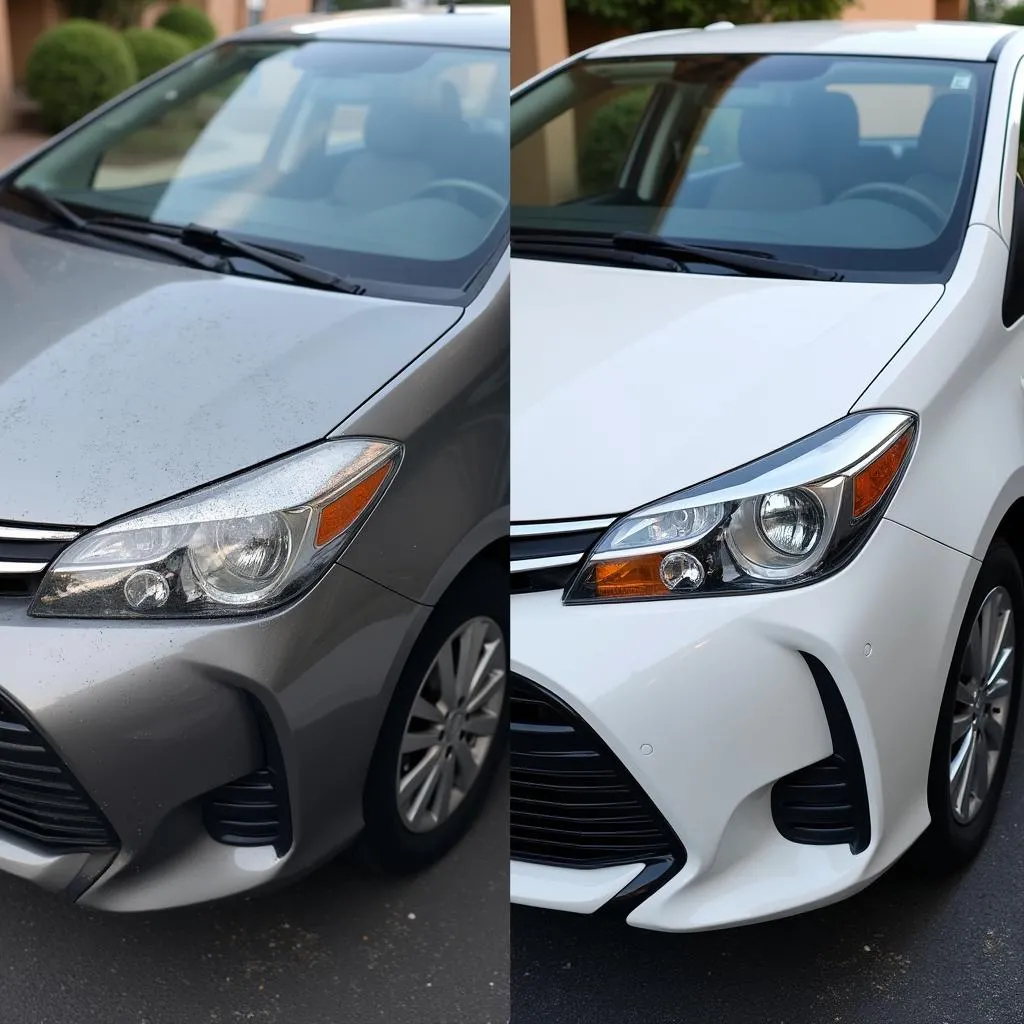 Florida Car Before and After Detailing