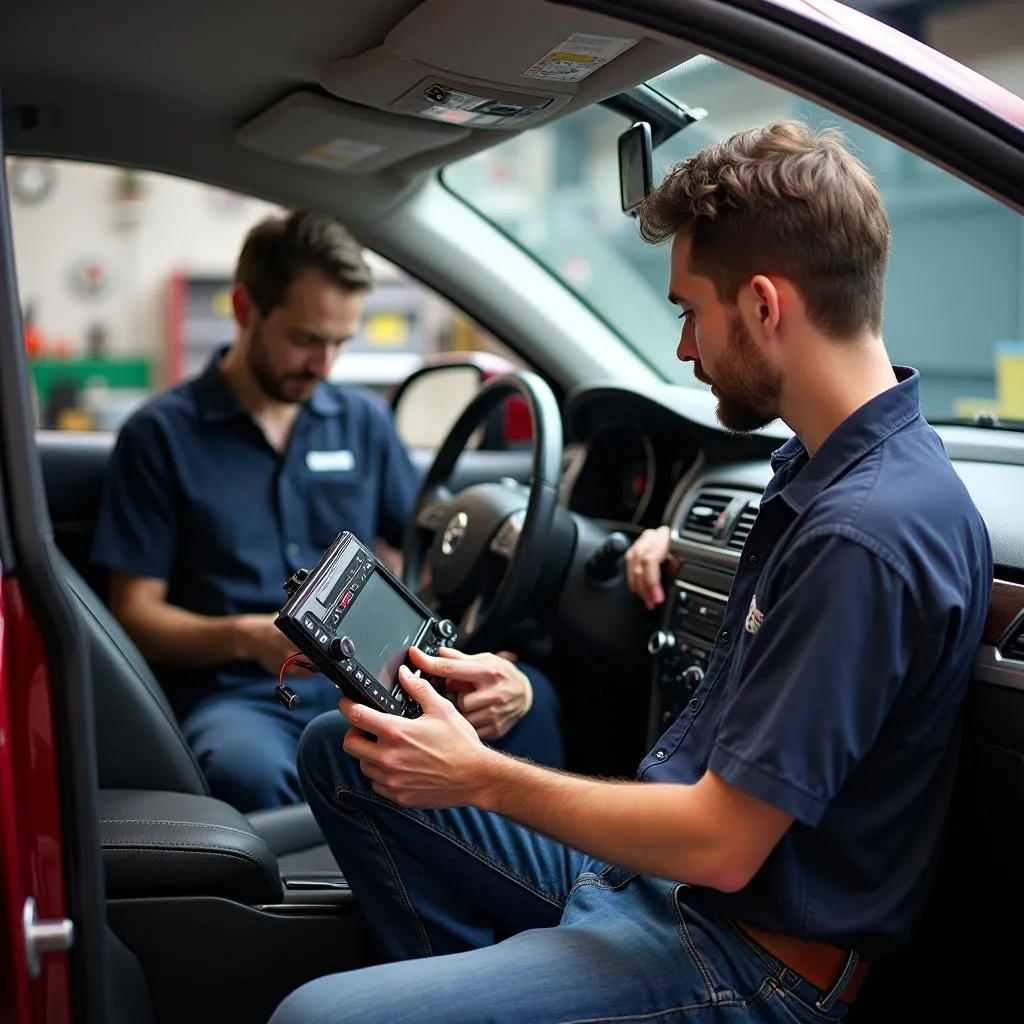 Car Stereo Repair Shop in Florida