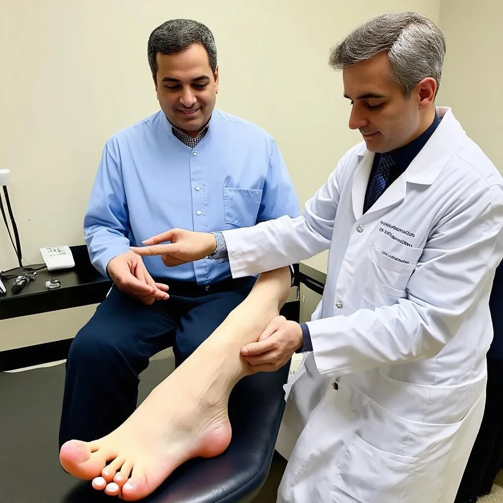 Foot Pain Consultation