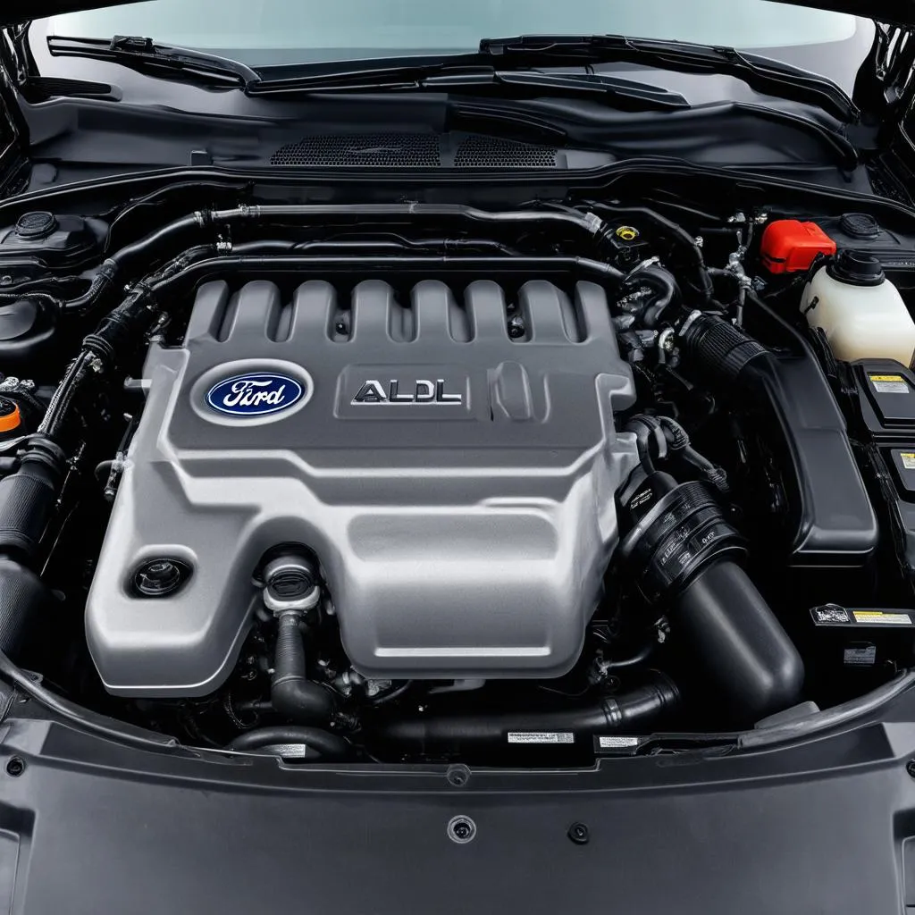 Ford Engine Bay