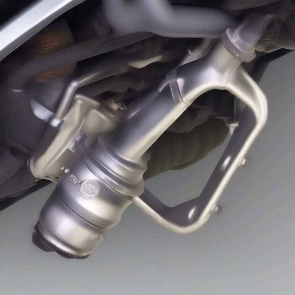 Ford Escape Hybrid Catalytic Converter