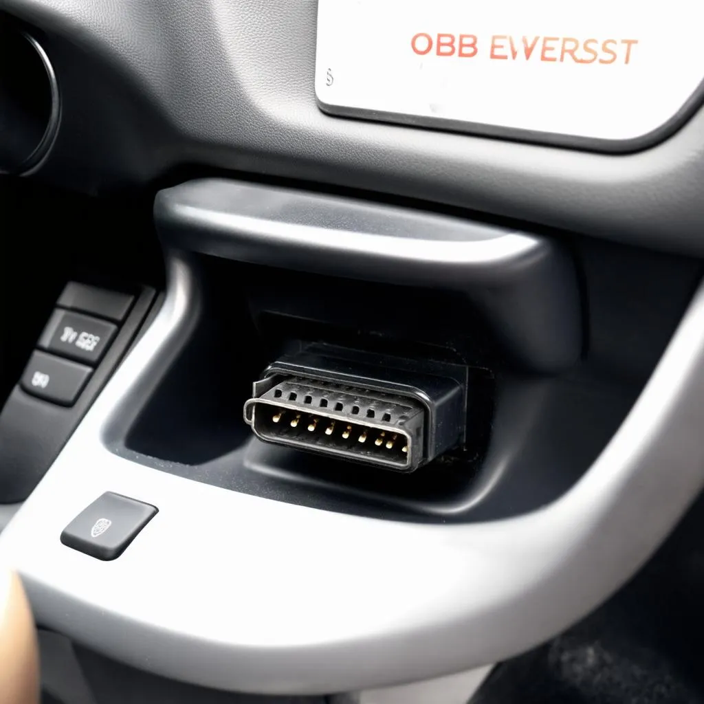 Ford Everest OBD Port