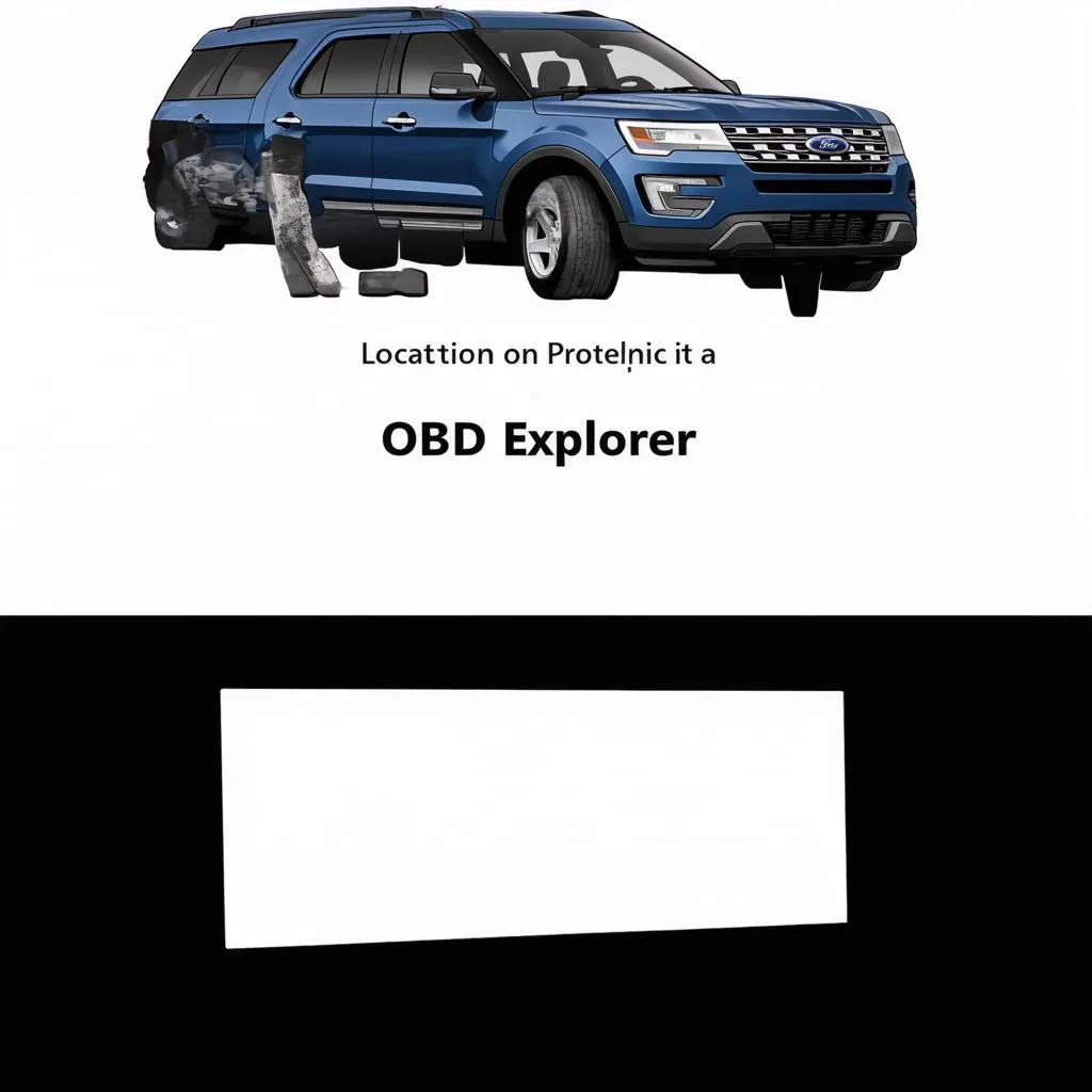 Ford Explorer OBD Port