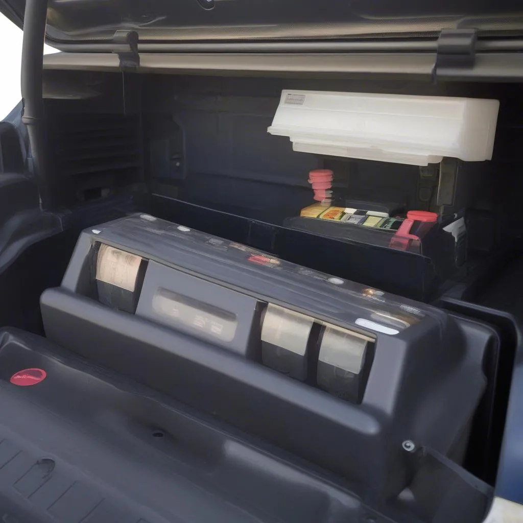 Ford F150 Fuse Box Location