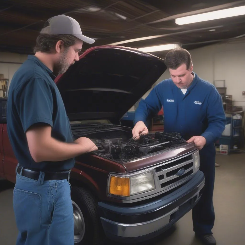 Ford F150 Inline 6 Engine Repair