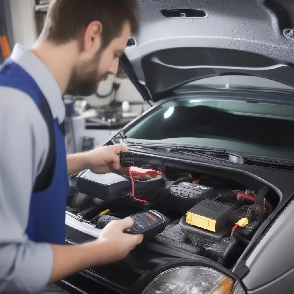 Ford Focus 2000 OBD Scanner