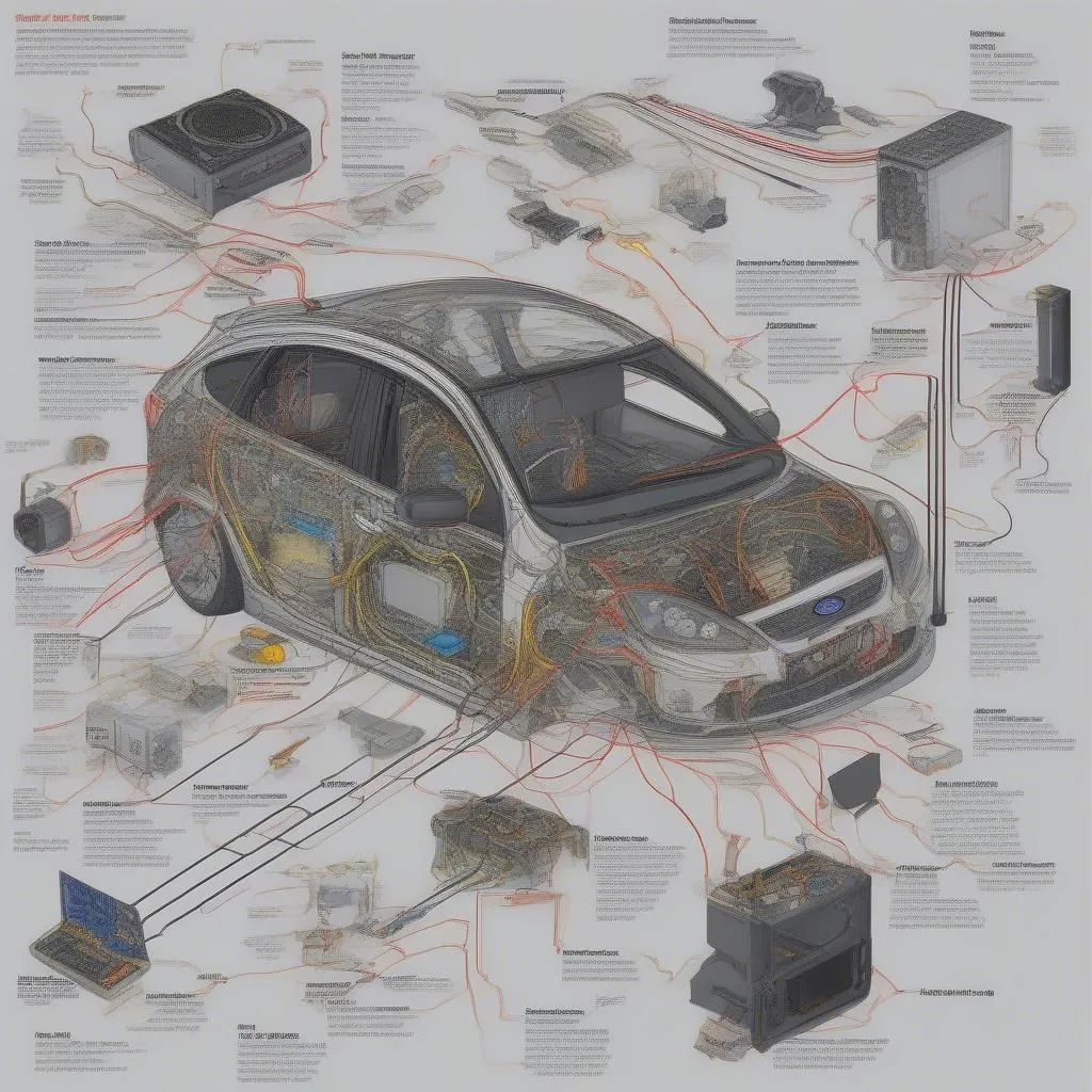 Ford Focus Electrical System Diagram: Understanding the Complex Network of Wires and Components