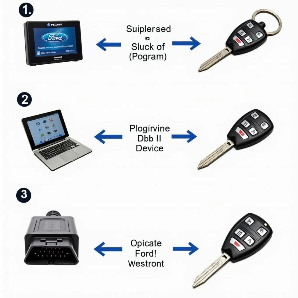 Ford Key Fob Programming steps