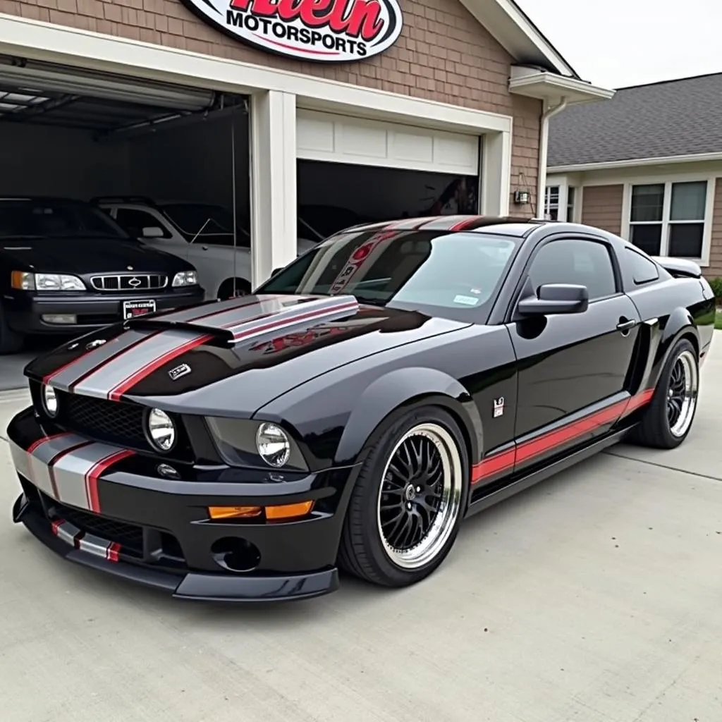 Ford Mustang Modified Klein Motorsports