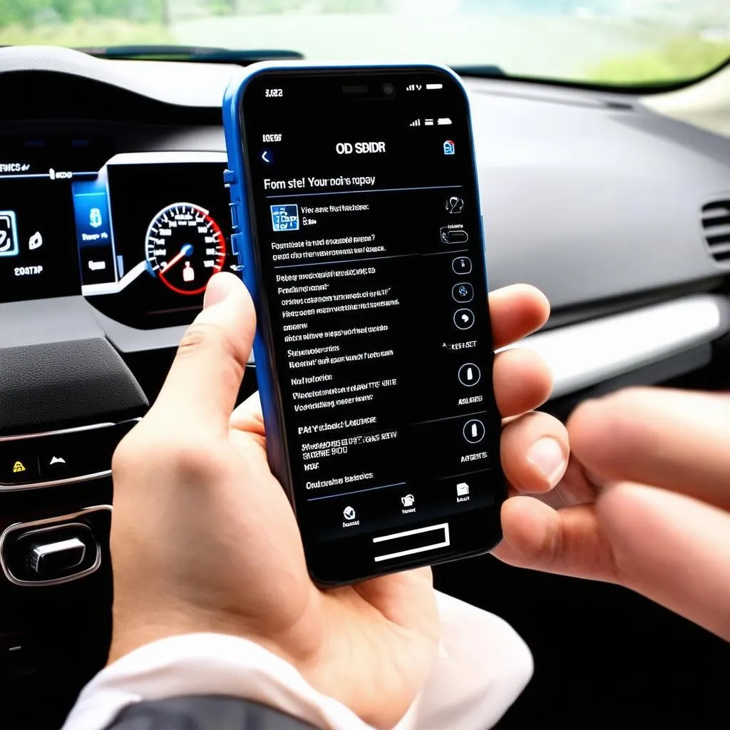 ford obd app customization