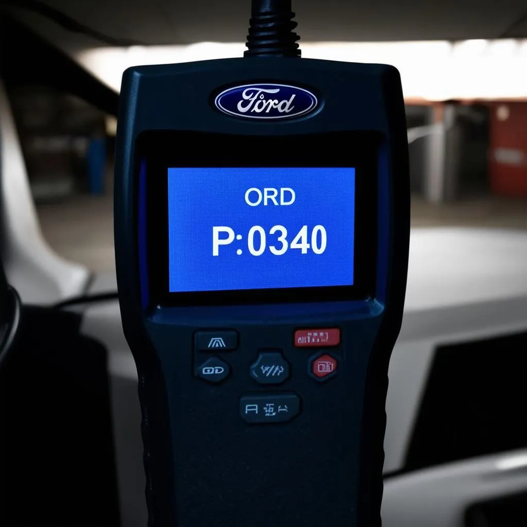 Ford OBD Code P0340