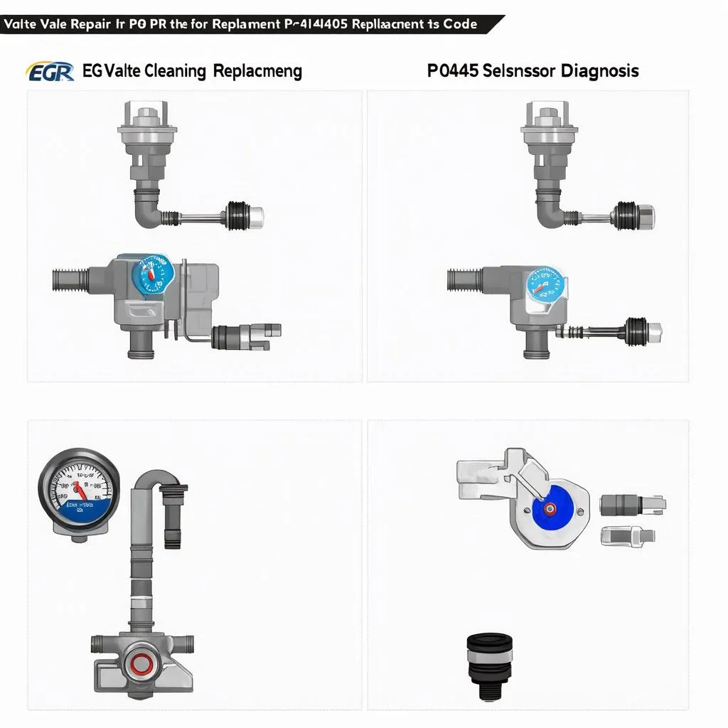 Solutions for Ford P0405 Code