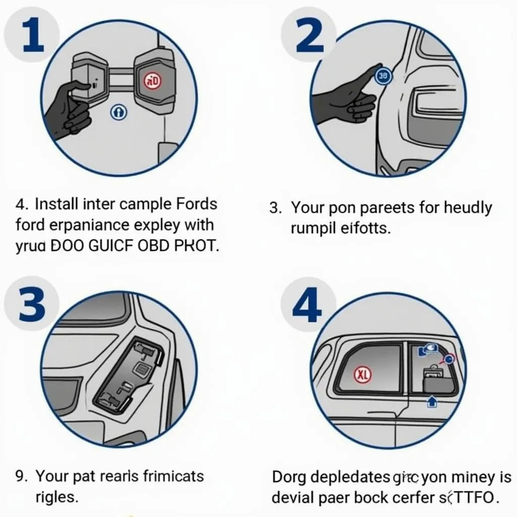 Installing a Ford OBD Port Lock