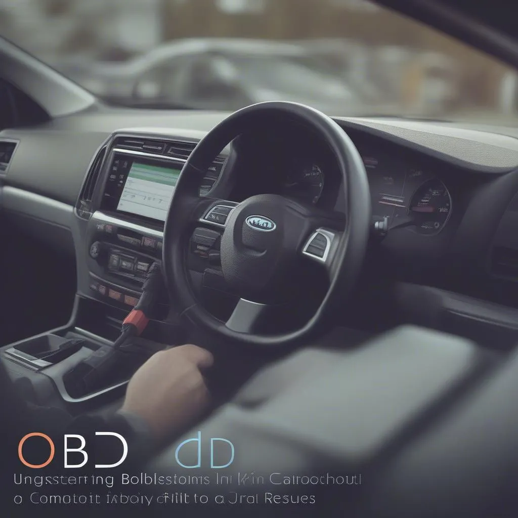 Using Ford OBD Software for Troubleshooting and Diagnosis