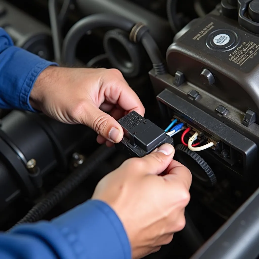 Ford OBD1 Wiring Harness Inspection