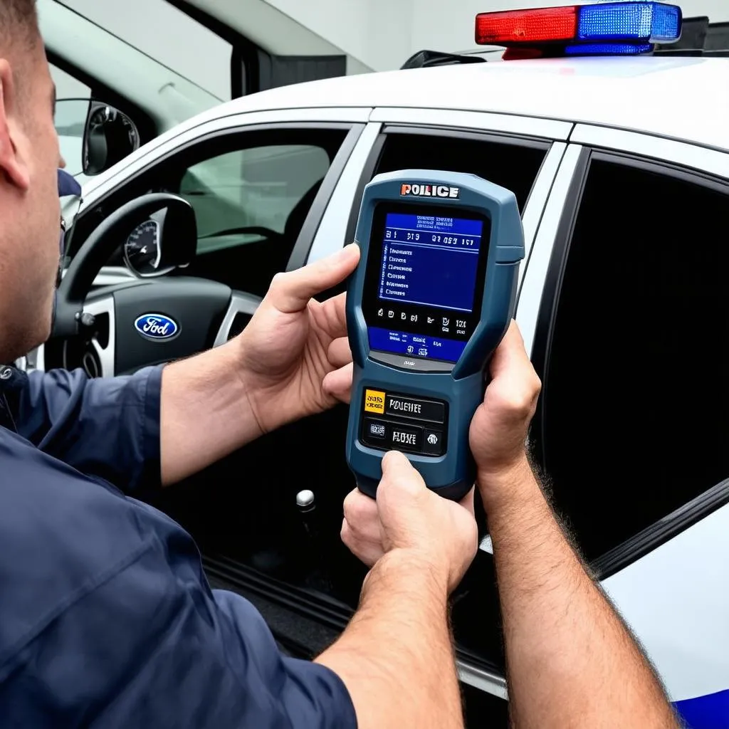 Ford Police Interceptor OBD Scanner