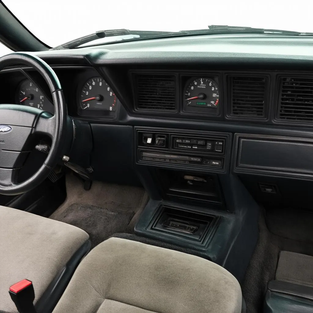 1994 Ford Thunderbird Dashboard