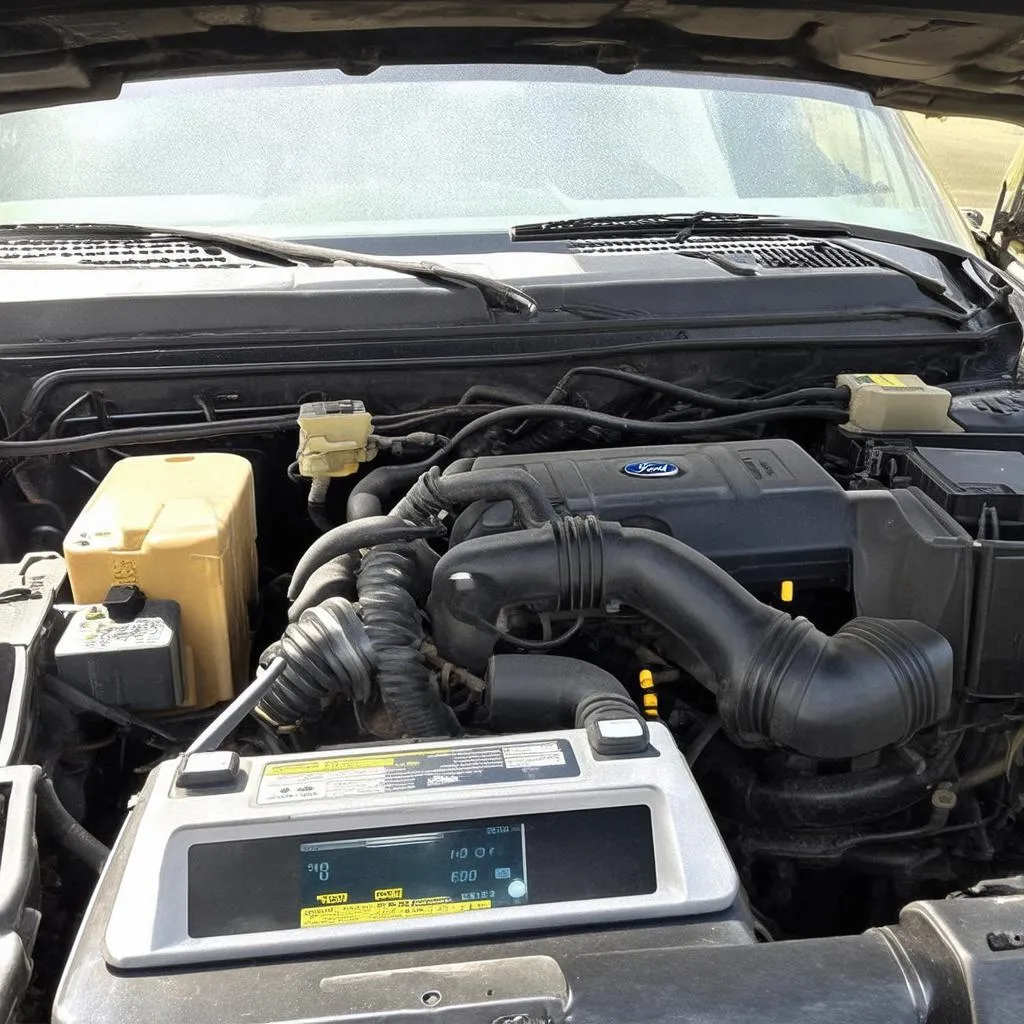 1999 Ford F350 7.3L OBD Scanner