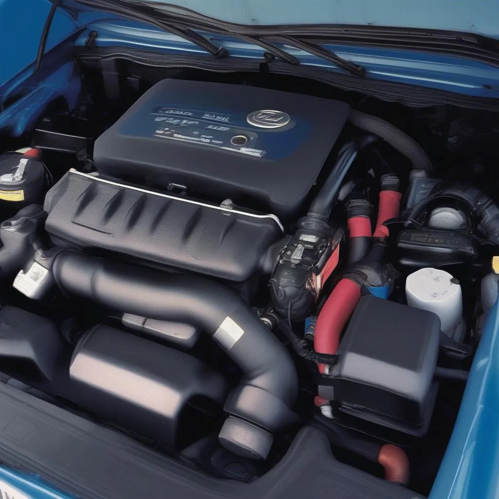 1998 Ford Ranger Engine