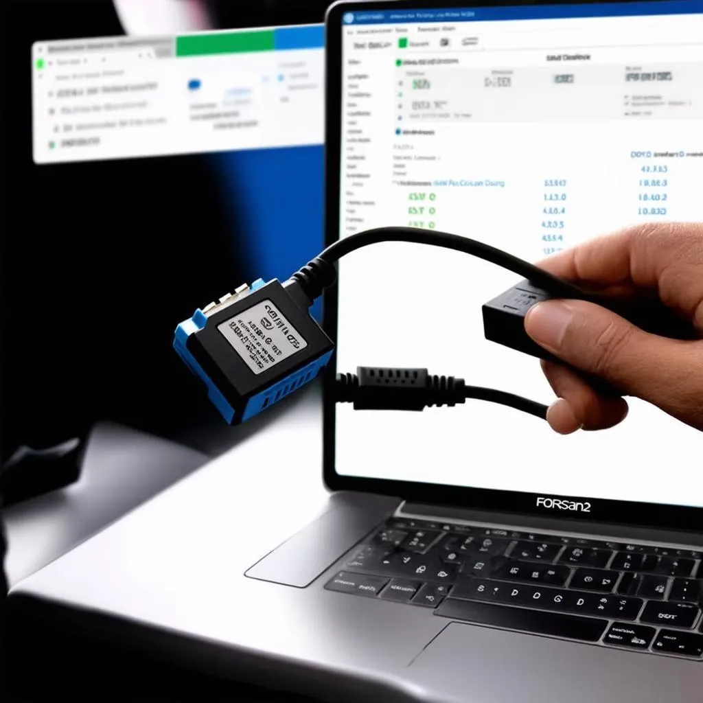 FORScan OBD2 Adapter Diagnosis