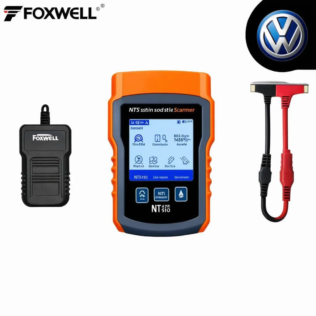 Foxwell NT510 OBD Scanner