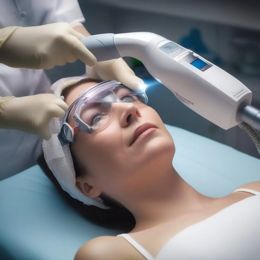 Fraxel Laser Treatment for Skin Rejuvenation