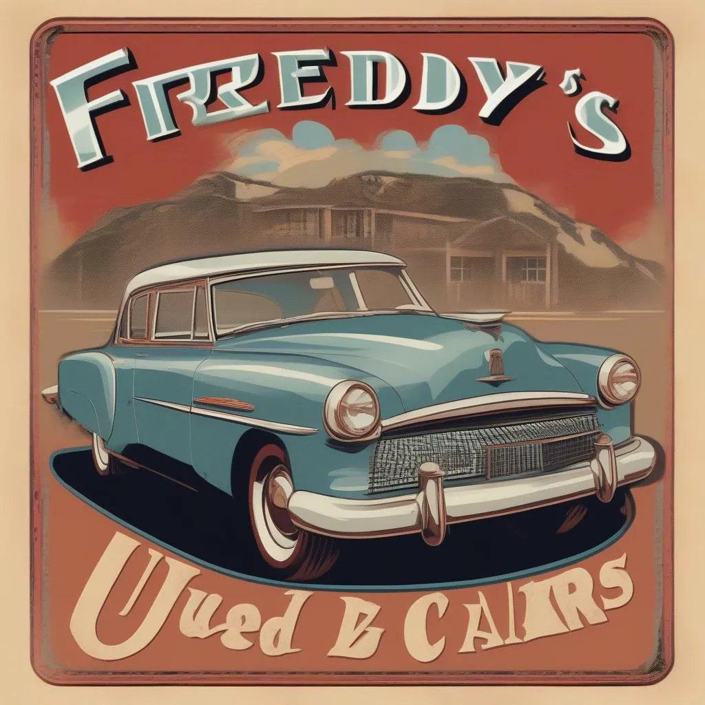 Fredy's Used Cars Logo