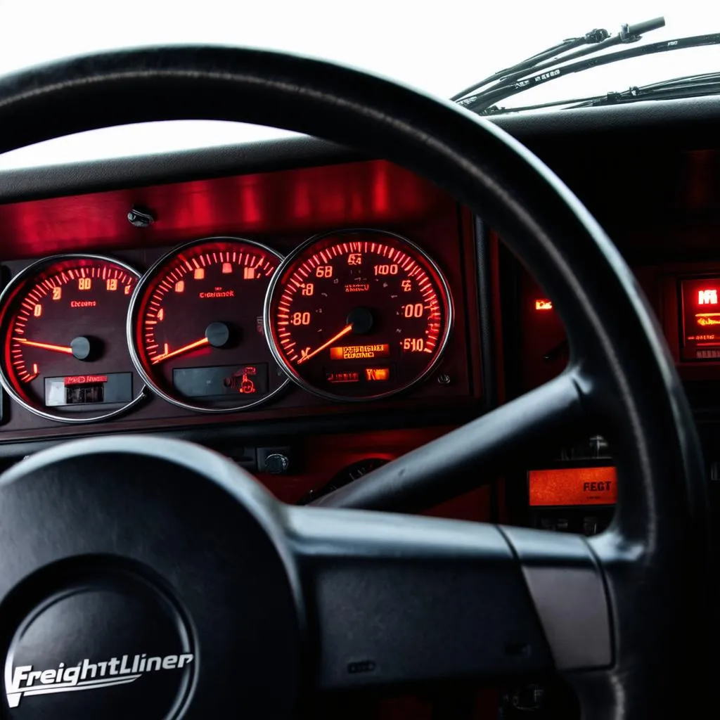 Freightliner Dashboard Warning Lights