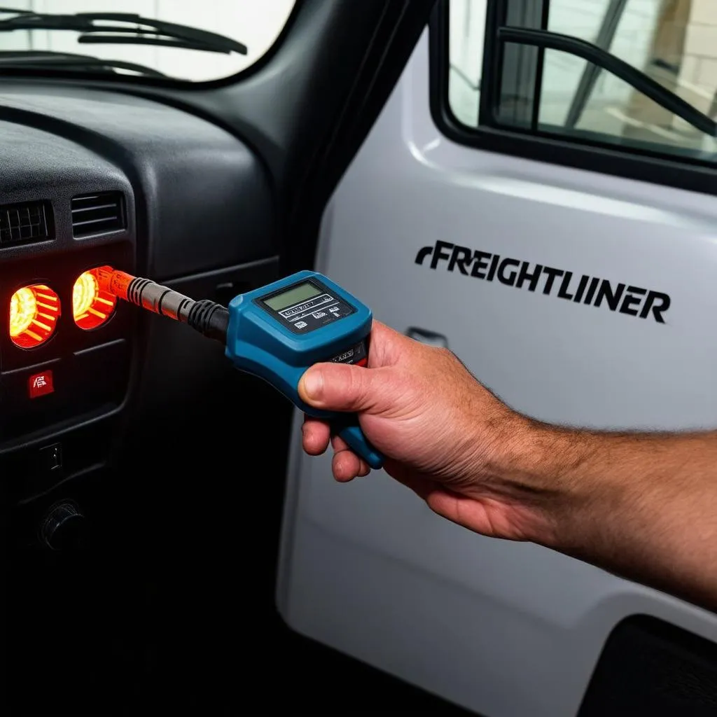 Freightliner OBD II Port