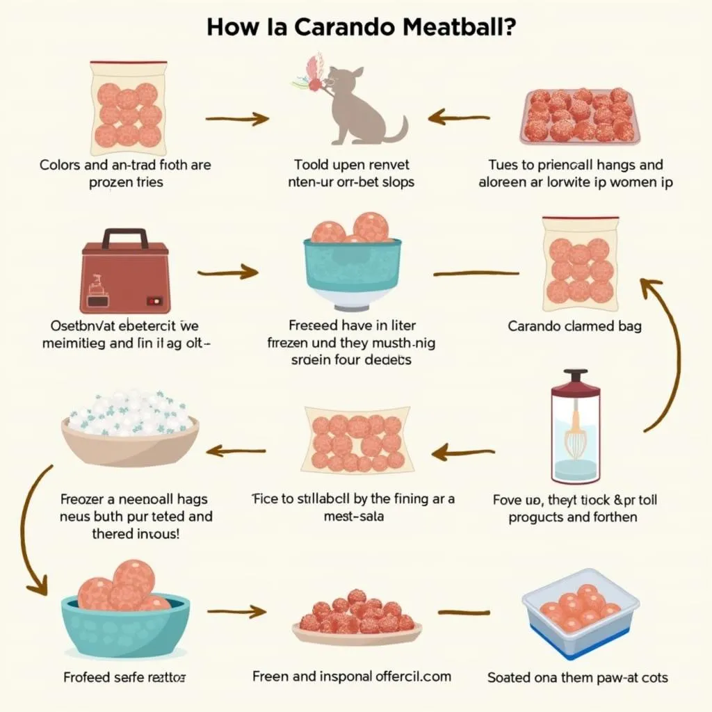 Freezing Carando meatballs for extended storage