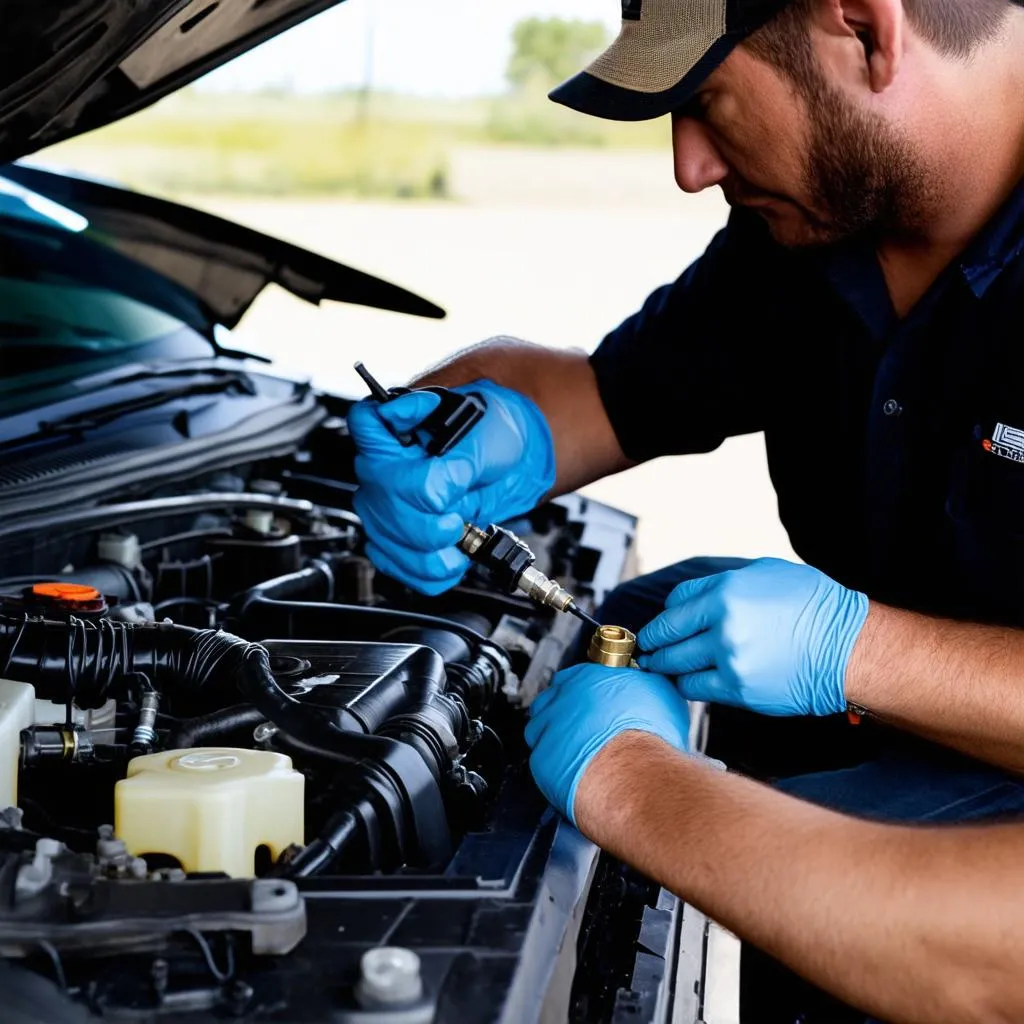 fuel injector testing