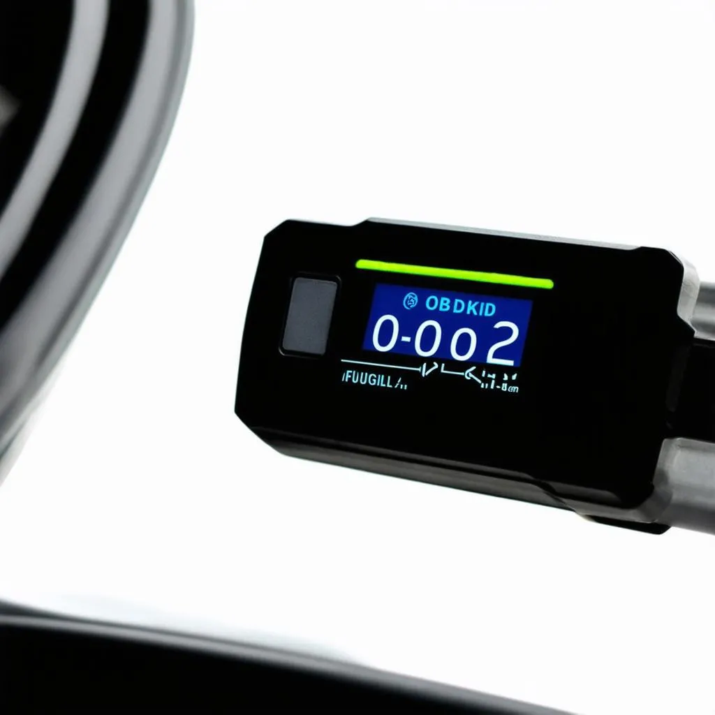 OBD2 fuel pressure gauge