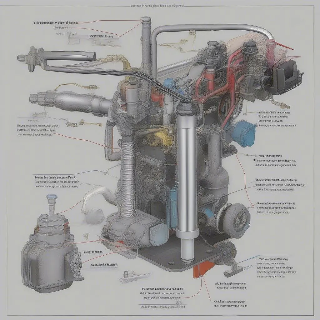 Diesel Fuel Pump Diagram