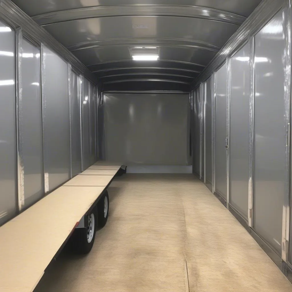 Full Enclosed Trailers for Maximum Protection